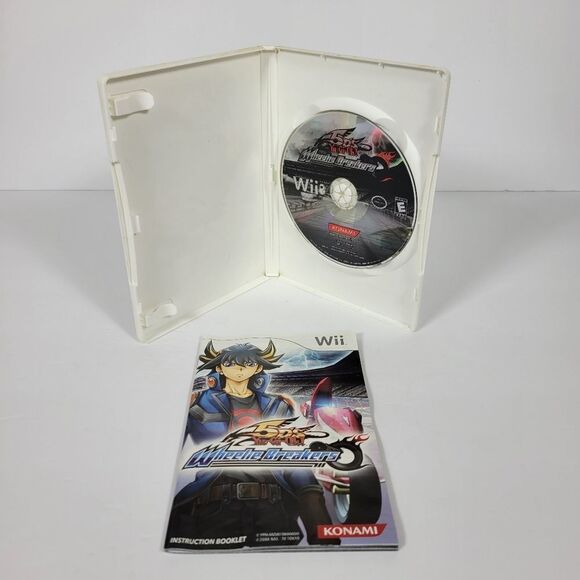 Yu-Gi-Oh! 5D's Wheelie Breakers Nintendo Wii - Picture 3 of 4
